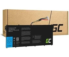 Žalias Cell GREENCELL Baterija AC14B3K AC14B8K, skirta Acer Aspire 5 A515 A517 R15 R5-571T Spin 3 SP315-51 SP513-51 Swift 3 SF314-52