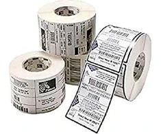Zebra Z-Select 2000T, Balta, Lipni spausdintuvo etiketė, Iškirpta etiketė, Ritinėlis, Popierius, Terminio perkėlimo