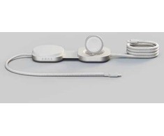 ZENS CHARGING CABLE USB C-C PRO 3 Baltas
