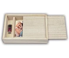 ZEP Box USB 13x18 Wood nuotraukoms ir Stick CX7557