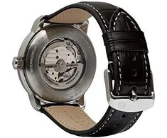 Laikrodis Zeppelin męski LZ127 7666-1 Automatik balta
