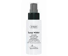 Ziaja Goat´s Milk Ultralight Face Kreminis Day Kreminis moterims, 50 ml