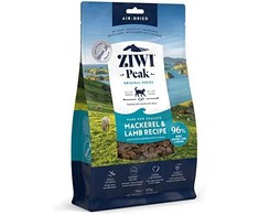 Ziwi Peak Mackerel&amp;ėriena Air Dried sausas maistas katėms su skumbre ir ėriena 400g