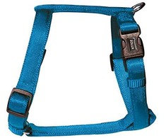 Zolux Szelki šuniui taśma Cushion 20mm - kol. mėlyna