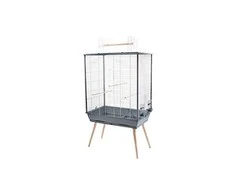 Zolux Nuo JilI XL narvas paukščiams pilkiems 81x48x132c m