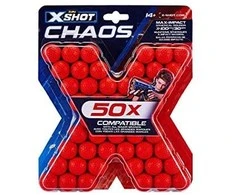 XSHOT šoviniai Blaster Chaos, 50vnt., 36327