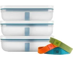 ZWILLING FRESH&amp;SAVE Pradedančiųjų rinkinys plastikowy L jūros spalvos