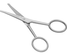Zwilling TWINOX nerūdijančio plieno nosies ir ausų plaukų žirklės