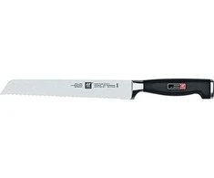 Zwilling Zwilling Twin Four Star ll duonos peilis, 20 cm juodas