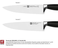 Zwilling Zwilling Twin Four Star ll duonos peilis, 20 cm juodas