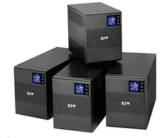 Eaton 1000VA/700W UPS, interaktyvus linija su gryna sinusine išvestimi, Windows/MacOS/Linux palaikymas, USB/serijinis