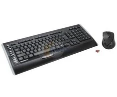 Belaidė klaviatūra su pele A4Tech 9300F