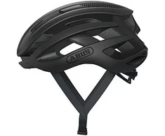 ABUS AirBreaker aksominės juodos spalvos L
