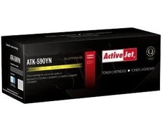 Toneris - Activejet ATK-590YN Suderinamas su Kyocera TK-590Y Geltonas