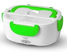 Adler Priešpiečių dėžutė AD 4474 Electric, Baltas/ žalias, Capacity 1.1 L
