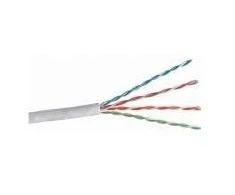 Q Lantec Tinklo Kabelis - A-LAN Kiu5PVC305NC 305 m Cat5e U/UTP Pilkos Spalvos