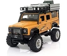 Amewi RC Auto D90X28 vikšrinis 4WD Li-Po Akku 300mAh gelb /8+