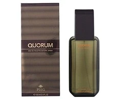 Antonio Puig Quorum EDT tualetinis vanduo vyrams, 100 ml