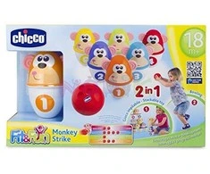 Chicco Fit Fun FIT &amp; Linksmas žaidimas Monkey Strike, 00005228000000