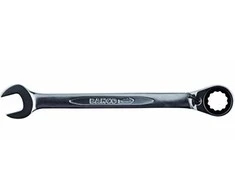 Bahco Kombinuotas terkšlinis reversinis raktas su žiedu 32mm