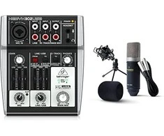 Garso Maišytuvas - Behringer X302usb 5 Kanalai