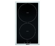 Kaitlentė BEKO HDMI32400DTX 30 cm DOMINO jutiklis INDUKCIJA Elektrinė su rėmeliu