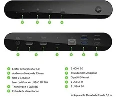 Belkin INC006vfSGY Thunderbolt 4 Pro 12w1