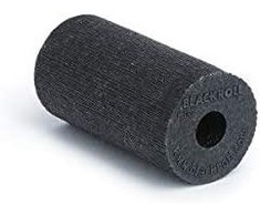 Masažinis volas BLACKROLL® MICRO, juodos spalvos