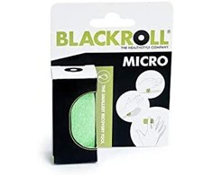 Masažinis volas BLACKROLL® MICRO, žalios spalvos
