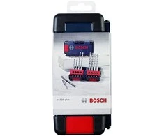 Grąžtas Grąžtų komplektas betonui Bosch SDS-plus-3; 5/6/8/10 mm; 8 vnt.