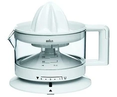 Braun CJ3000WH citrusinių vaisių sulčiaspaudė balta
