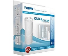 BWT Quick and Clean nukalkinimo sistemos filtro kartridžų komplektas 3 vnt