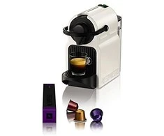 Kavos aparatas Krups XN1001 Inissia Nespresso Slėgis 19 bar, kapsulinis kavos virimo aparatas, 1260 W, Baltas