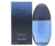 Kvepalai moterims Calvin Klein Obsession Night EDP, 100 ml