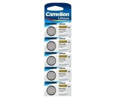 Camelion Lithium Button celles 3V (CR2025), 5 vnt