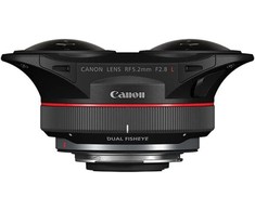 Objektyvas Canon RF 5.2mm F2.8L DUAL FISHEYE
