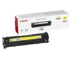 Canon CRG 718 (2659B002) Lazerinė kasetė, Geltona
