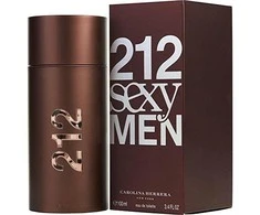 Kvepalai vyrams Carolina Herrera 212 Sexy Men EDT, 100 ml