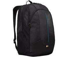 Case Logic PREV217BLK/MID Tinka iki 17.3 ", Juodas, Backpack