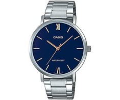Laikrodis CASIO MTP-VT01D-2B MEN'S WATCH (zd165n) + BOX