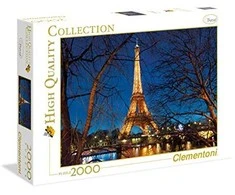 Clementoni Dėlionė 2000 vnt. - Paryžius