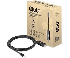 Kabelis Club 3D Club3D Cable MiniDP 1.4 > HDMI 1,8m 8K60Hz St / St mažmeninės prekybos