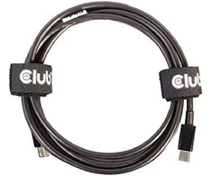 Club 3D Club3D Mini-DP-Kabelis 1.4 HBR3 32,4Gb/s 2m 8K60Hz St/St mažmeninė prekyba