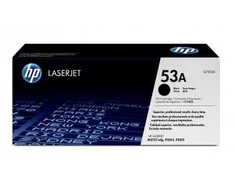 Hewlett Packard (HP) HP Nr. 53A (Q7553A) juoda kasetė lazeriniams spausdintuvams, 3000psl.