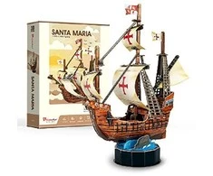 CUBICFUN 3D dėlionė „Laivas Santa Maria“