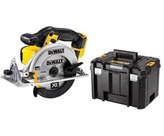 DEWALT diskinis pjūklas DCS391NT 18V 165mm TSTAK be akumuliatoriaus ir kroviklio