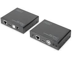 DIGITUS HDBaseT 2.0 HDMI KVM Extender Set | Digitus