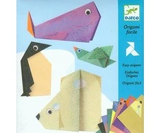 Djeco Origami rinkinys - Poliariniai gyvūnai ( DJ08777 )