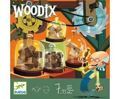 Djeco Klasikinis žaidimas – Galvosūkis - Woodix ( DJ08464 )
