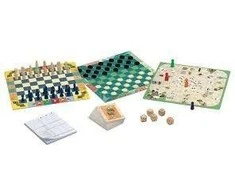 Djeco Klasikinių stalo žaidimų rinkinys - 20 žaidimų ( DJ05219 )